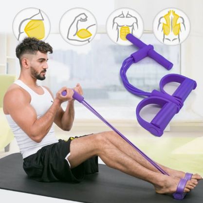 Treniruočių elastinis ABPULLER – bendras vaizdas