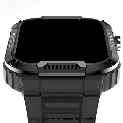 Galaxy Armor™ išmanusis laikrodis - sutaupykite 100 €+ už nesunaikinamą išmanųjį laikrodį, skirtą iOS ir Android