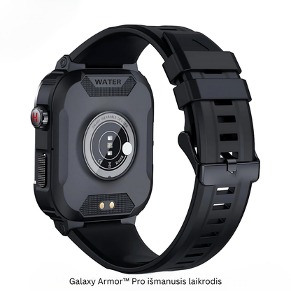 Galaxy Armor™ išmanusis laikrodis - sutaupykite 100 €+ už nesunaikinamą išmanųjį laikrodį, skirtą iOS ir Android