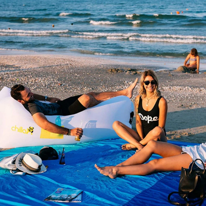 Mr. Beach™ paplūdimio kilimėlis atsparus smėliui – matmenų schema