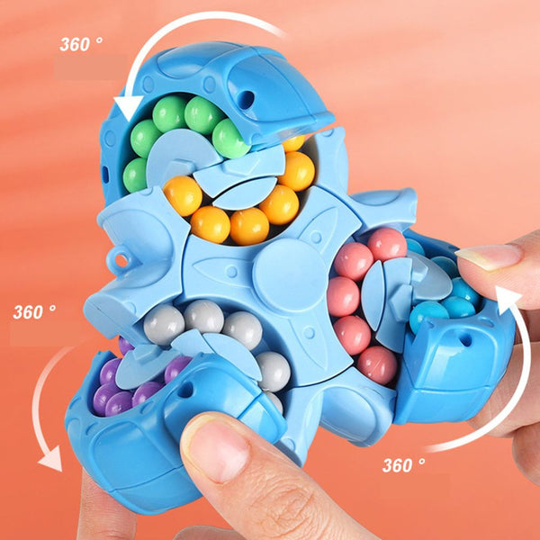 „Fidget Bean“ žaislas – bendras vaizdas