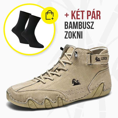 Vyriški batai – medžiagos tekstūra