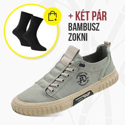 Patogūs vyriški batai – forma iš kito kampo
