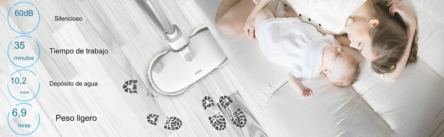 Belaidė grindų plovimo šluota