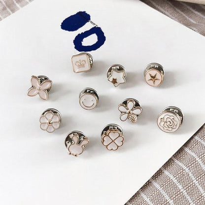 ButtonCover™ – prabangios drabužių sagės – galinė pusė