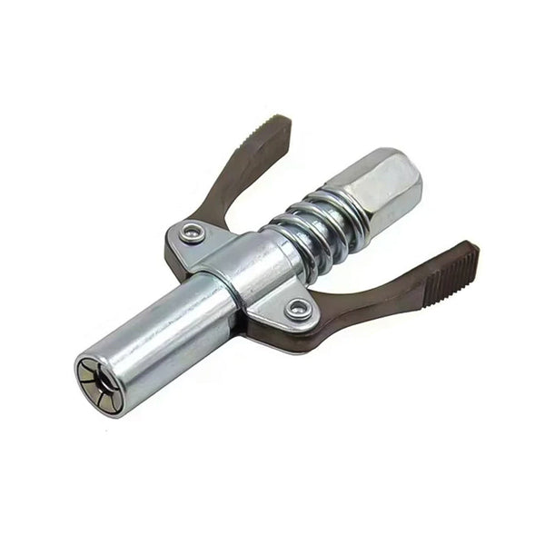 Metalinis tepimo pistoleto antgalis su svirtimi