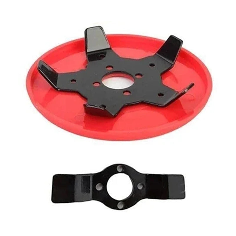 Žoliapjovių ir krūmapjovių diskas