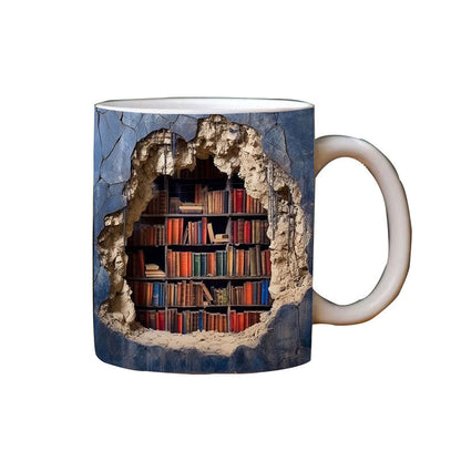 3D puodelis - biblioteka – matmenų schema, C