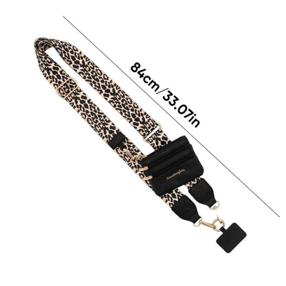 Leopardinio diržo 84 cm matmenų schema