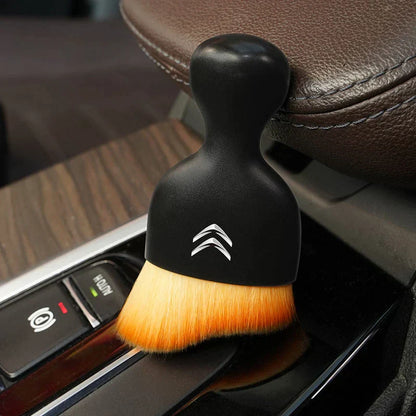 Automobilio salono valymo šepetėlis – Citroën ženklo šepetėlis