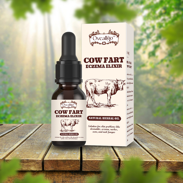 „Cow Fart“ kosmetinis odos aliejus su lašintuvu – buteliukas