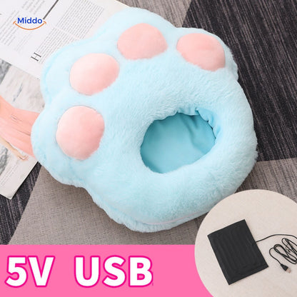 USB pėdų šildytuvas – 10 variantų – temperatūros valdiklis