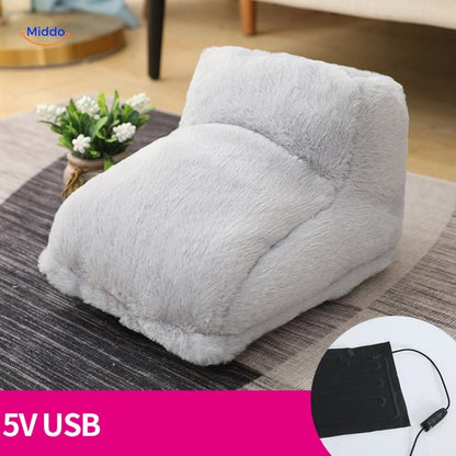 USB pėdų šildytuvas – 10 variantų – laikmačio valdymas