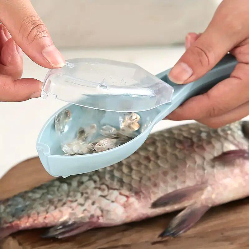 Žuvies žvynų skustuvas