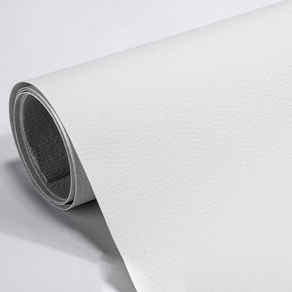 Lipni odos plėvelė baldų rekonstrukcijai (50x137 cm) – pakuotės turinys, Pilka