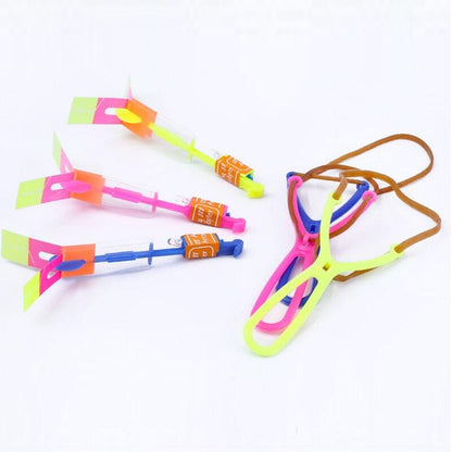 LED skraidyklės – vaizdas iš šono
