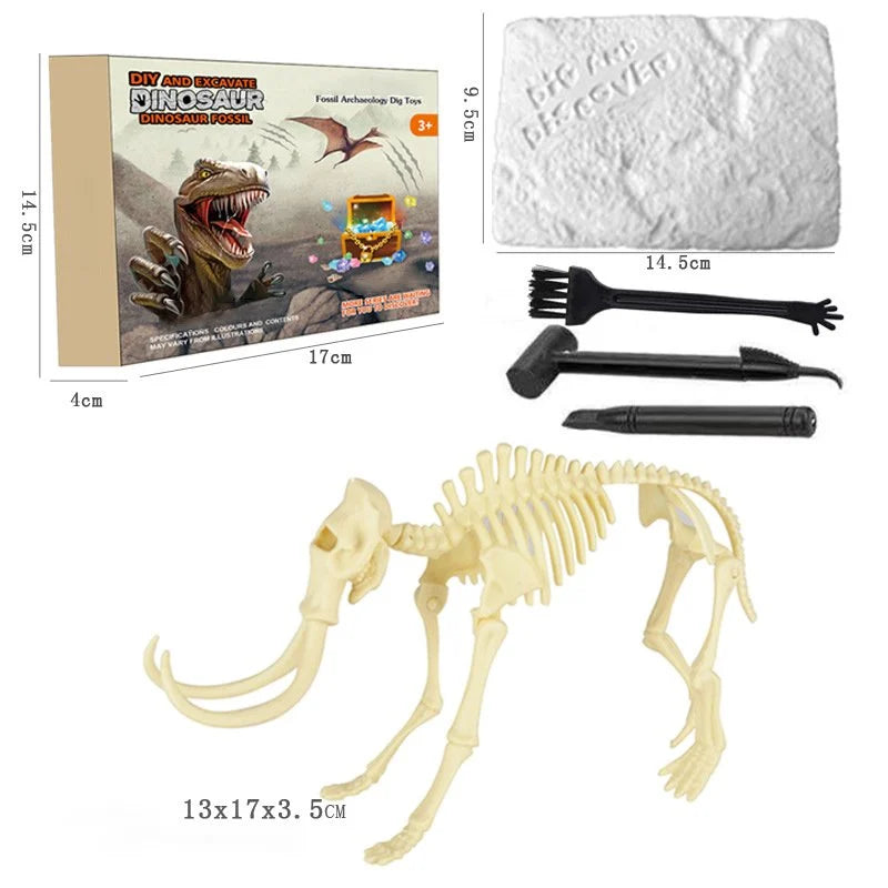 Kūrybinis rinkinys - "Priešistorinis dinozauras"