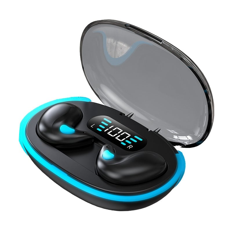 Kaulų laidumo Bluetooth ausinės miegui ir sportui