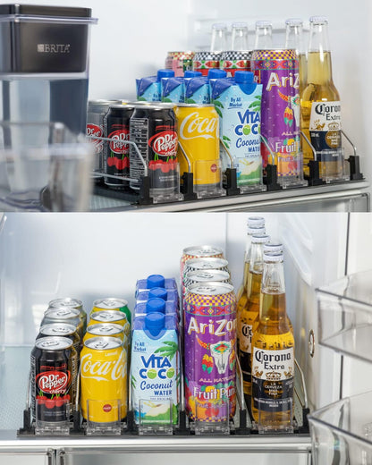 Šaldytuvo dėklas gėrimams – Balta / 3 konstrukcijos detalė