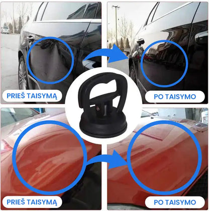 Automobilių įlenkimų tiesinimo įrankis – dydžio pateikimas