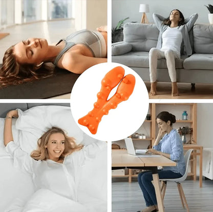 FlexiTrap™ - Kaklo ir nugaros masažuoklis – konstrukcijos detalė