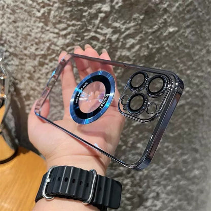 Sidabrinis iPhone dėklas