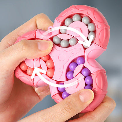 „Fidget Bean“ žaislas – detalė stambiu planu 2