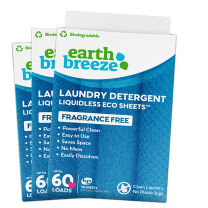 ECO SHEETS gaivaus kvapo ir bekvapė pakuotės