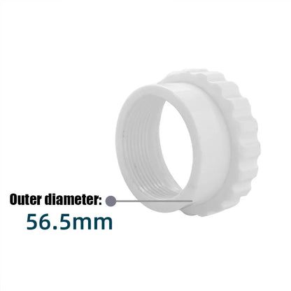 Baseino fontano 56,5 mm jungties matmenų schema