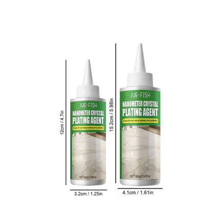 50 ir 160 ml akmens paviršių priemonės buteliukų matmenys