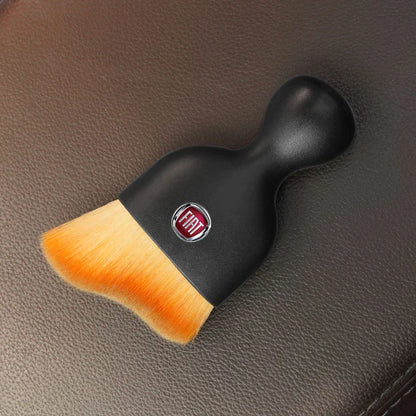 Automobilio salono valymo šepetėlis – Fiat ženklo šepetėlis
