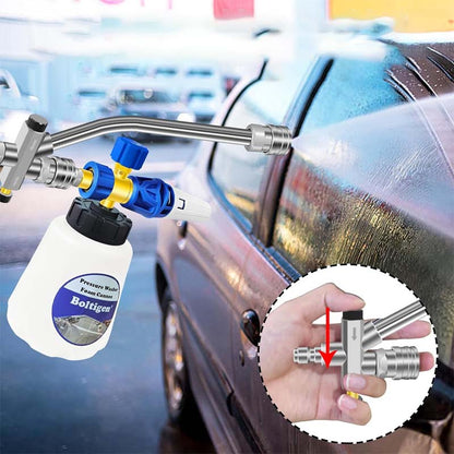 Putų talpa ir purkštukai naudojami automobilio plovimui