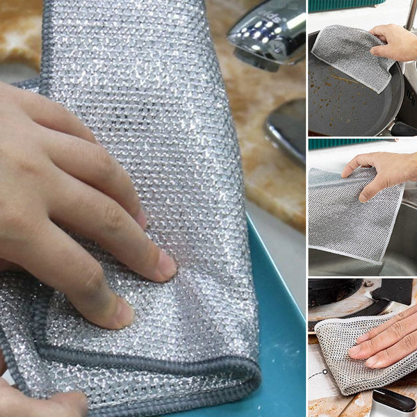 Nanotex™ - paviršių nebraižančios šveitimo šluostės – bendras vaizdas