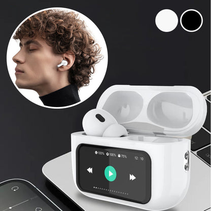 Bluetooth triukšmą slopinančios ausinės – bendras vaizdas