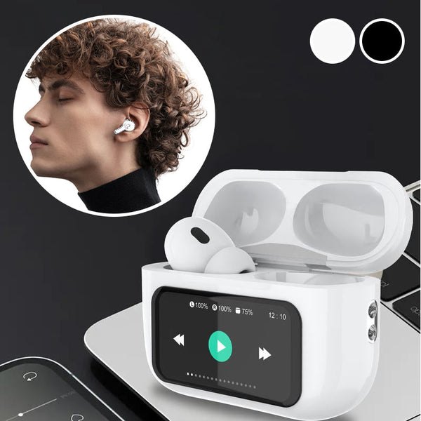 Bluetooth triukšmą slopinančios ausinės – bendras vaizdas