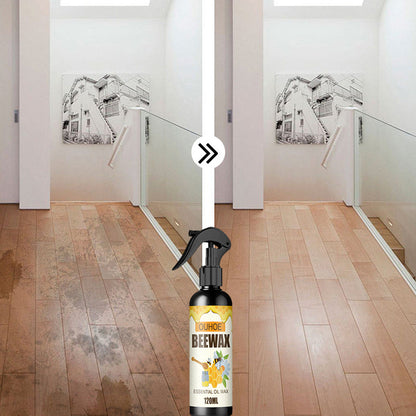 PowerWax™ – medieną atnaujinanti priemonė – naudojimo pavyzdys