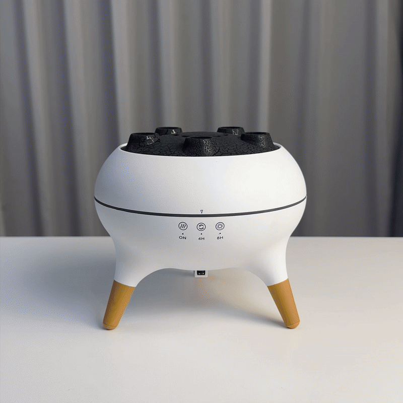 Aromaterapinis difuzorius "Medūza"