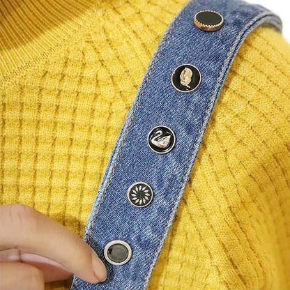 ButtonCover™ – prabangios drabužių sagės – konstrukcijos detalė