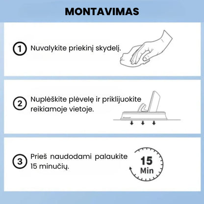 Magnetinis telefono laikiklis