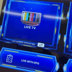 6K TV dėžutė - nemokami kanalai iš viso pasaulio – priekinė pusė