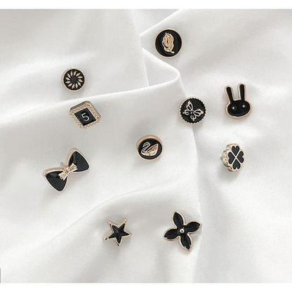 ButtonCover™ – prabangios drabužių sagės – priekinė pusė