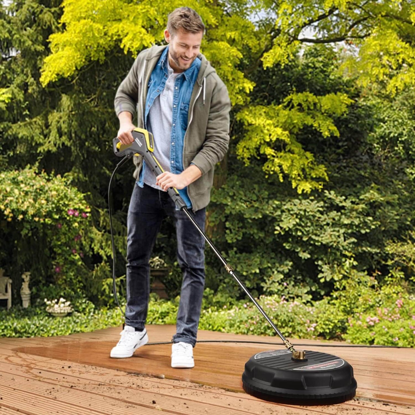 Aukšto slėgio plovimo įrenginys