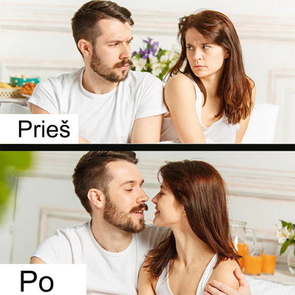 Kvepalai su feromonais jam ir jai – priekinė pusė