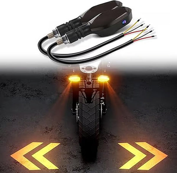 Motociklo LED posūkio signalai