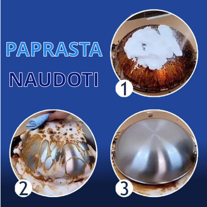 Sunkių nešvarumų nano valiklis – komplektacijos vaizdas