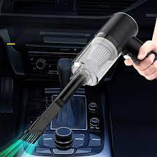 Belaidis rankinis dulkių siurblys 12 000 Pa – automobilio konsolės valymas