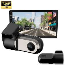 360° Rotuojanti mini kamera su HD raiška – tvirtinimo būdas
