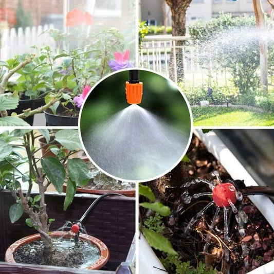 "HydroMist Pro" purškimo laistymo sistema