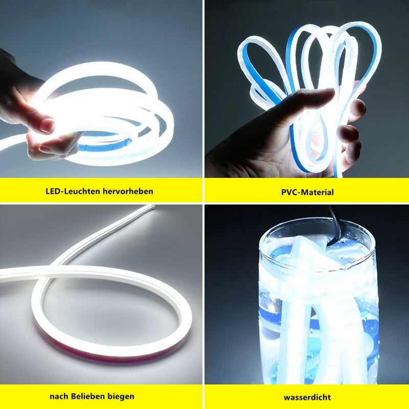 LED juosta automobiliui
