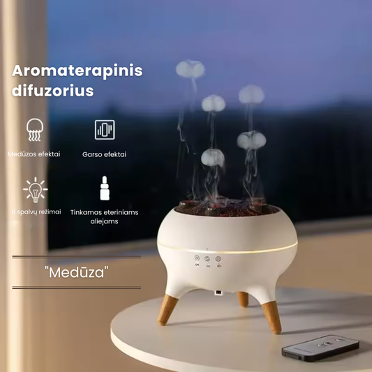 Aromaterapinis difuzorius "Medūza"